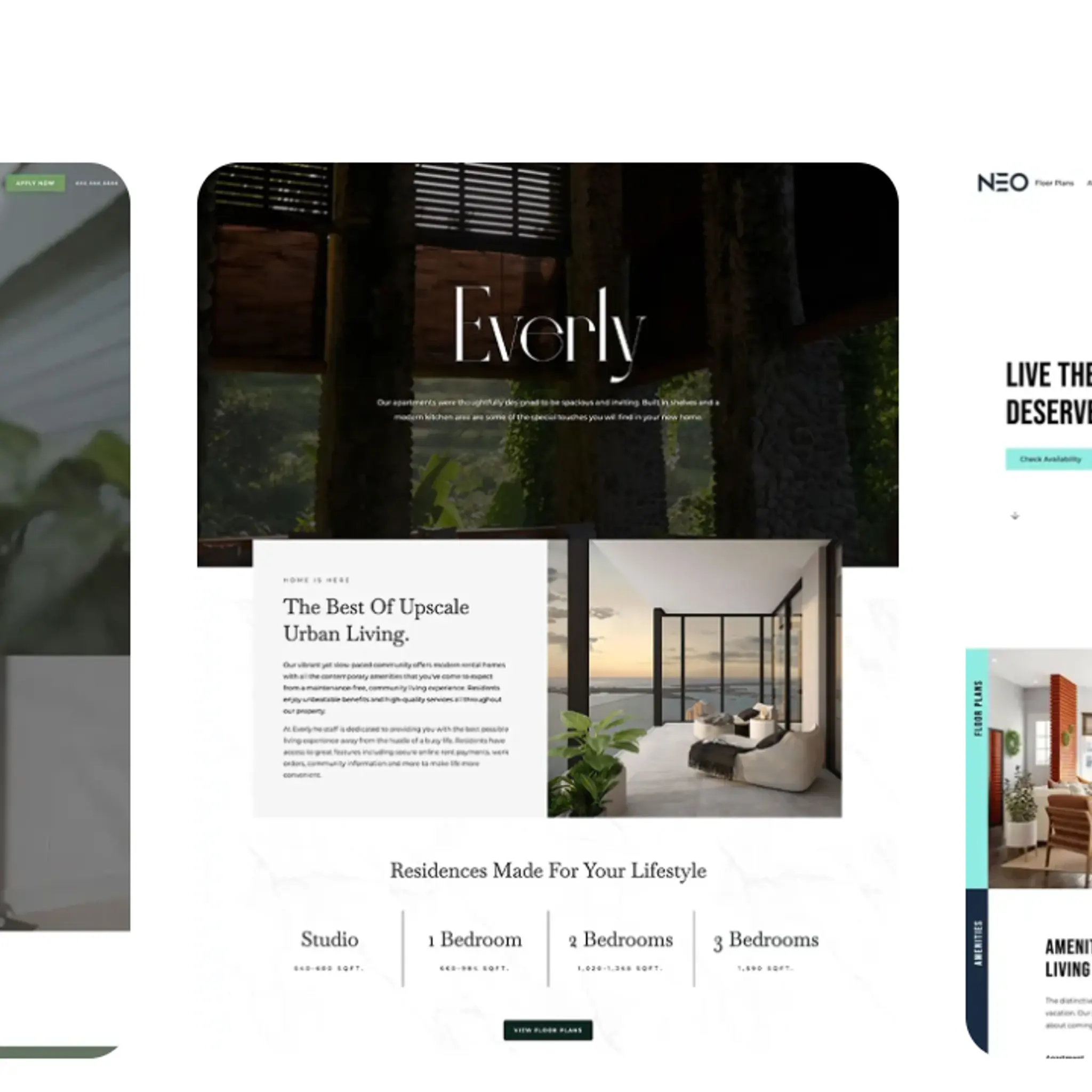 Multifamily Website Templates for Apartments & LeaseUps Razz®